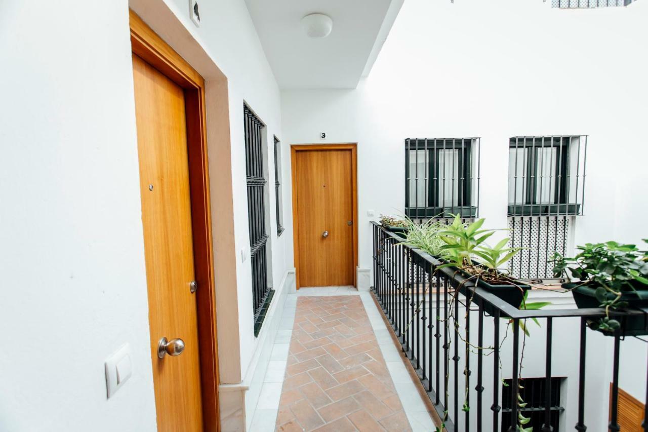Appartamento Bright Duplex W/ Terrace Siviglia Esterno foto